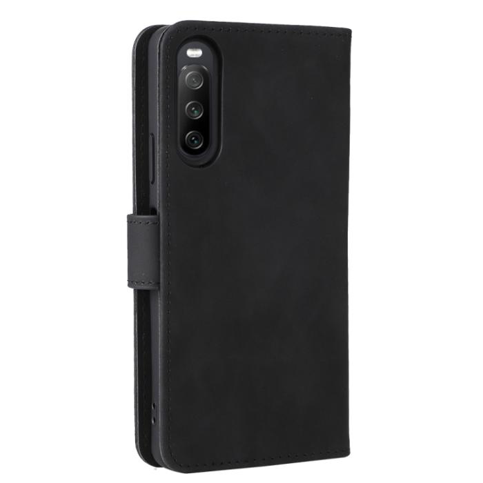Bild 3,  Sony Xperia 10 IV Fodral Skin Touch Svart - Teknikhallen.se