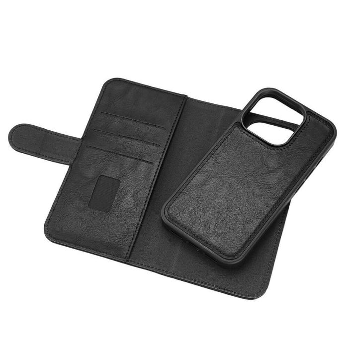 Bild 5, Gear GEAR iPhone 15 Pro 2in1 MagSafe Magnet Fodral / Skal Svart - Teknikhallen.se