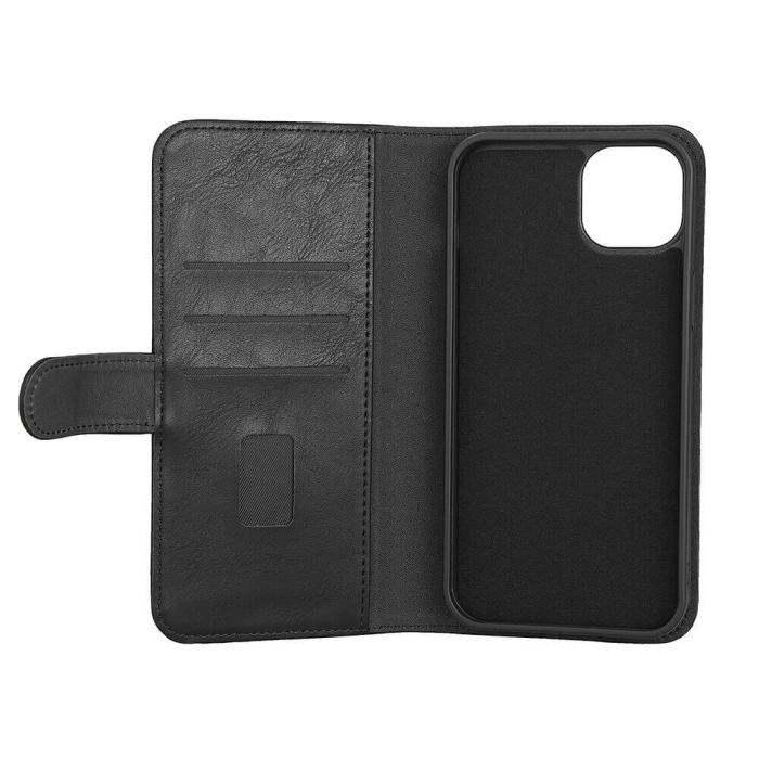 Bild 4, Gear GEAR iPhone 15 Plus 2in1 MagSafe Magnet Fodral / Skal Svart - Teknikhallen.se