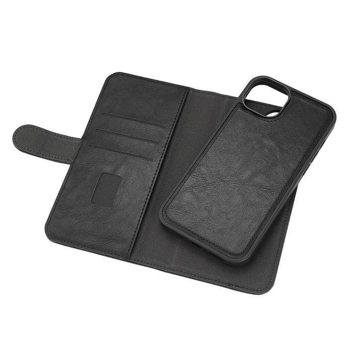 Bild 5, Gear GEAR iPhone 15 Plus 2in1 MagSafe Magnet Fodral / Skal Svart - Teknikhallen.se