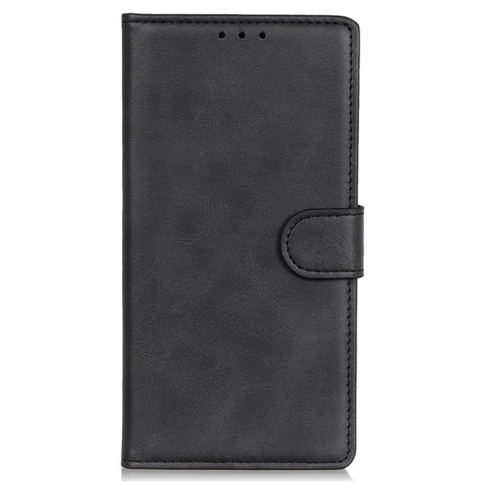 Bild 6,  Samsung Galaxy S23 Plus Fodral Solid Läder Svart - Teknikhallen.se