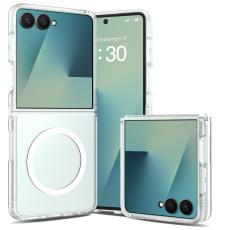  Samsung Galaxy Z Flip 8 Skal MagSafe TPU Transparent - Teknikhallen.se