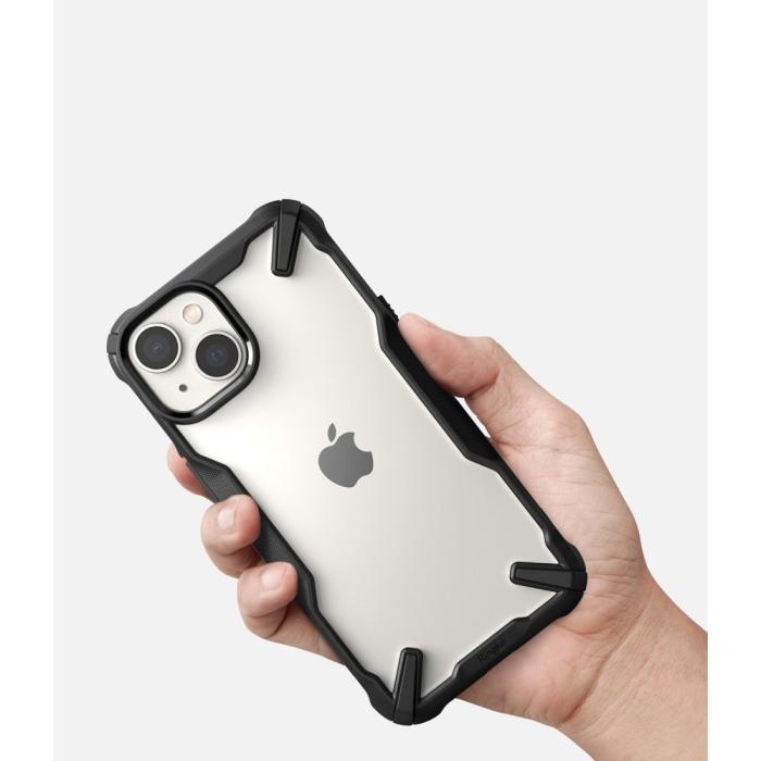Bild 4, Ringke Ringke iPhone 15 Plus / 14 Plus Skal Fusion X Svart - Teknikhallen.se