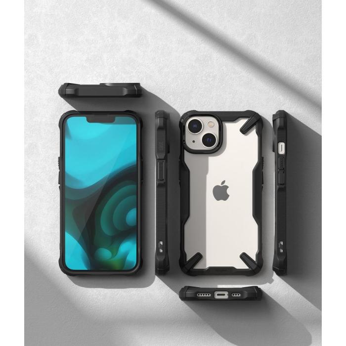 Bild 6, Ringke Ringke iPhone 15 Plus / 14 Plus Skal Fusion X Svart - Teknikhallen.se