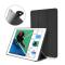 Tech-Protect Tech-Protect iPad 9.7 2017/2018 Fodral SmartCase Svart - Teknikhallen.se