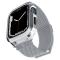 Spigen Spigen Apple Watch 44/45 mm Armband Metal Fit 'Pro' Silver - Teknikhallen.se