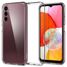 Spigen Spigen Galaxy A14 4G Skal Ultra Hybrid Crystal Clear - Teknikhallen.se