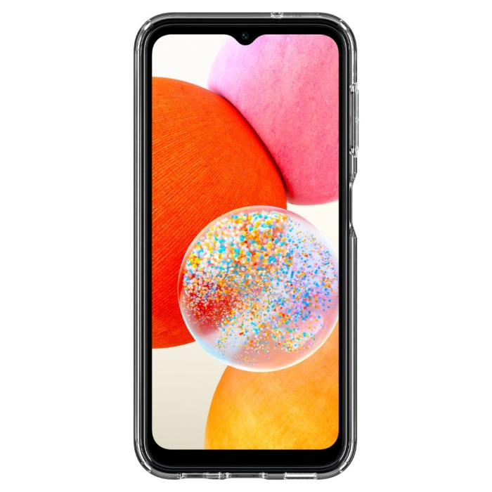 Bild 3, Spigen Spigen Galaxy A14 4G Skal Ultra Hybrid Crystal Clear - Teknikhallen.se