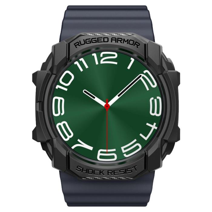 Bild 2, Spigen Spigen Galaxy Watch Ultra (2025) / 47 mm Skal Rugged Armor Matt - Teknikhallen.se