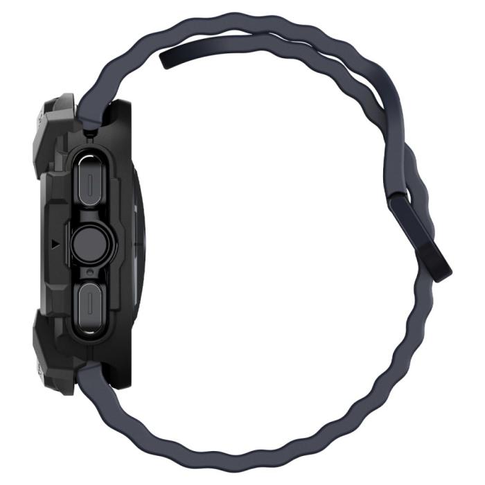 Bild 3, Spigen Spigen Galaxy Watch Ultra (2025) / 47 mm Skal Rugged Armor Matt - Teknikhallen.se