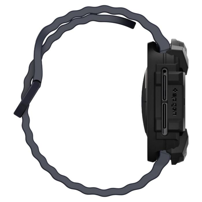 Bild 4, Spigen Spigen Galaxy Watch Ultra (2025) / 47 mm Skal Rugged Armor Matt - Teknikhallen.se