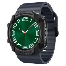 Spigen Spigen Galaxy Watch Ultra (2025) / 47 mm Skal Rugged Armor Matt - Teknikhallen.se