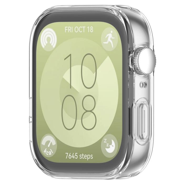 Bild 5,  Huawei Watch Fit 3 Skal TPU Transparent - Teknikhallen.se
