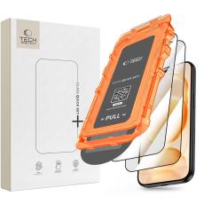 Tech-Protect T-P iPhone 18 Pro Max/17 Pro Max 2-PACK Sk&auml;rmskydd Quick Set+ - Teknikhallen.se
