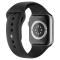 ColorPop Apple Watch 42/44/45/49 mm Silikon Armband (M/L) Svart - Teknikhallen.se