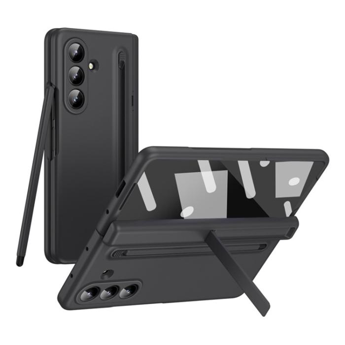 Bild 2,  Galaxy Z Fold 7 Skal Inkl. Skärmskydd & Penna Svart - Teknikhallen.se