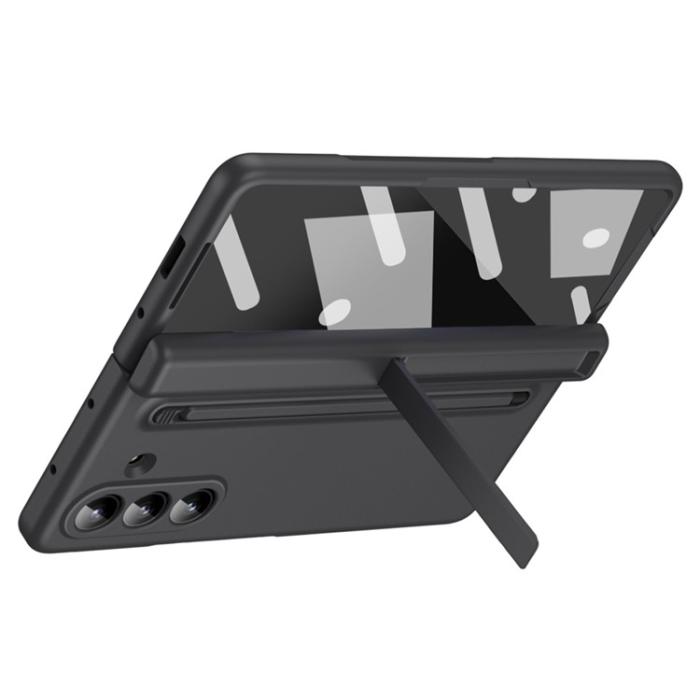 Bild 3,  Galaxy Z Fold 7 Skal Inkl. Skärmskydd & Penna Svart - Teknikhallen.se