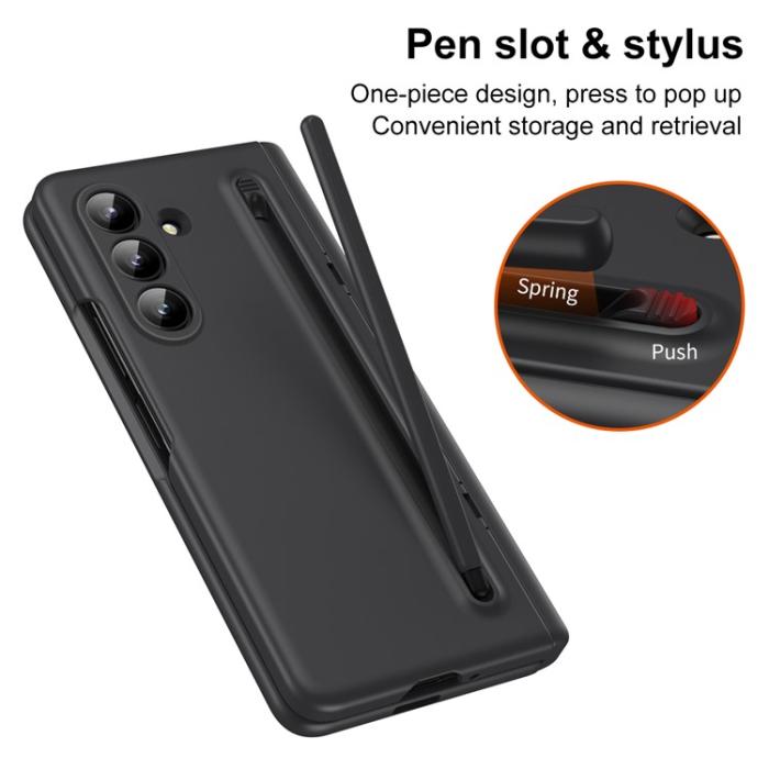 Bild 4,  Galaxy Z Fold 7 Skal Inkl. Skärmskydd & Penna Svart - Teknikhallen.se