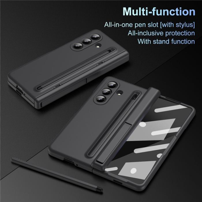 Bild 5,  Galaxy Z Fold 7 Skal Inkl. Skärmskydd & Penna Svart - Teknikhallen.se
