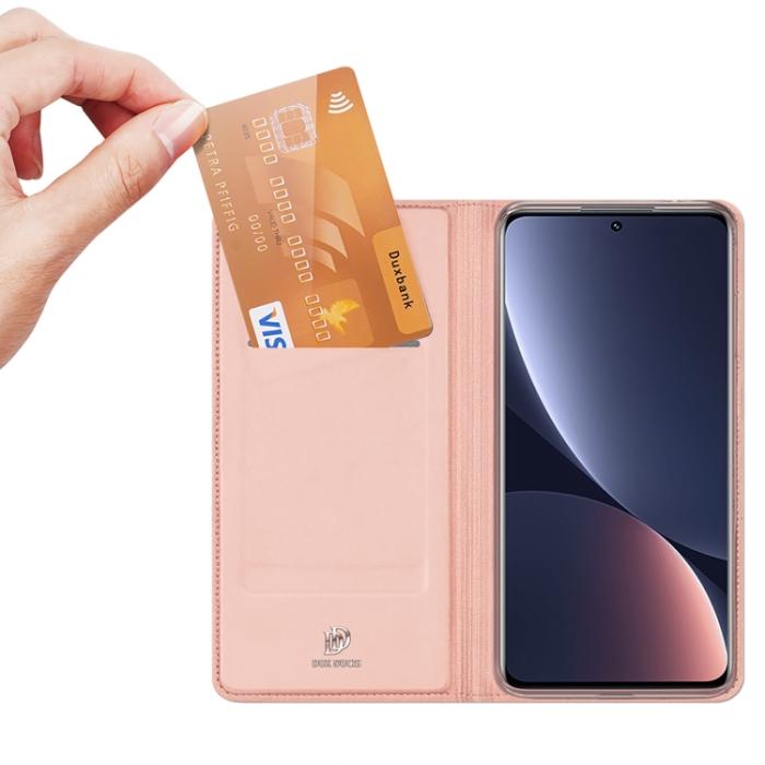 Bild 3, DUX DUCIS DUX DUCIS Xiaomi 13 Pro 5G Fodral Skin Pro Roséguld - Teknikhallen.se