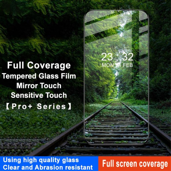 Bild 3, IMAK IMAK iPhone 16 Pro Skärmskydd Heltäckande Härdat Glas - Teknikhallen.se