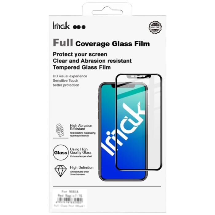 Bild 6, IMAK IMAK iPhone 16 Pro Skärmskydd Heltäckande Härdat Glas - Teknikhallen.se
