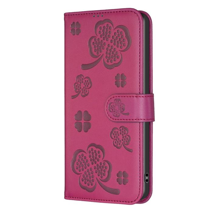Bild 2,  iPhone 17 Pro Max Fodral Med Blommigt Tryck Rosa - Teknikhallen.se