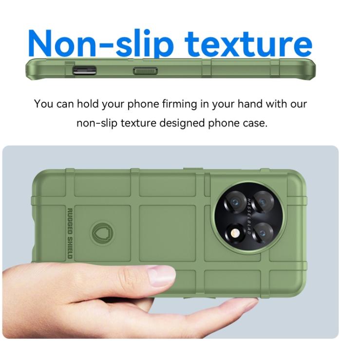 Bild 5,  OnePlus 11 5G Skal Robust Grön - Teknikhallen.se