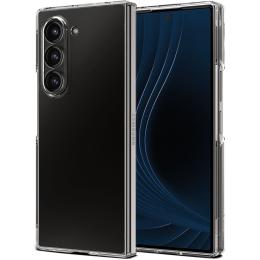 Spigen Spigen Galaxy Z Fold 6 Skal AirSkin Crystal Clear - Teknikhallen.se