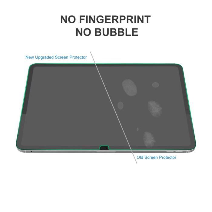 Bild 2, ENKAY ENKAY iPad 11 2025/10.9 2022 2-PACK Skärmskydd Härdat Glas - Teknikhallen.se