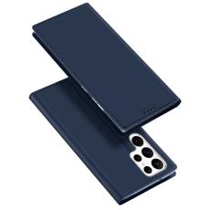 DUX DUCIS DUX DUCIS Samsung Galaxy S23 Ultra Fodral Skin Pro Bl&aring; - Teknikhallen.se