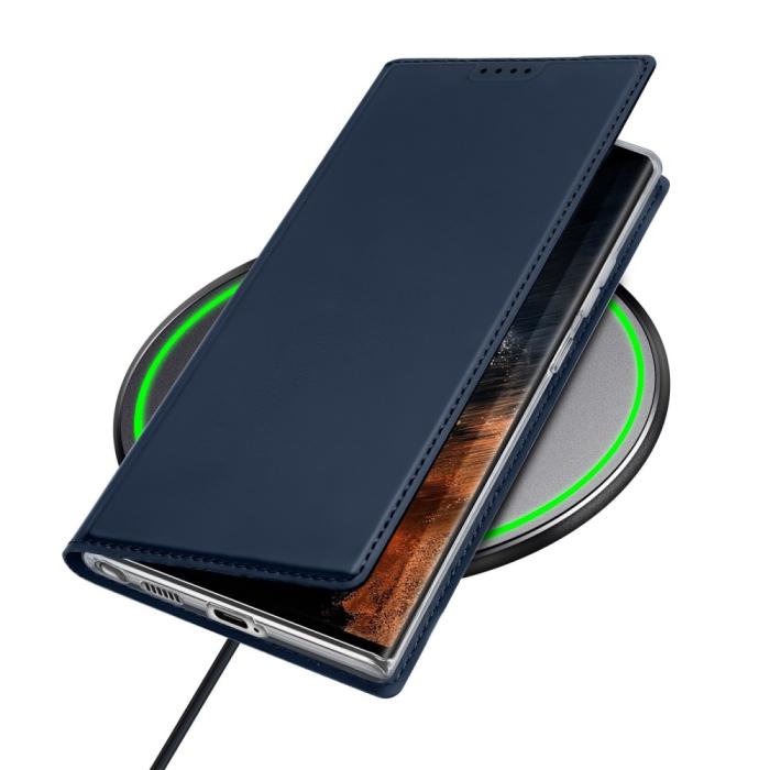 Bild 4, DUX DUCIS DUX DUCIS Samsung Galaxy S23 Ultra Fodral Skin Pro Blå - Teknikhallen.se