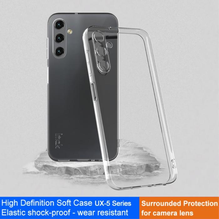 Bild 2, IMAK IMAK Samsung Galaxy A25 5G Skal TPU Transparent - Teknikhallen.se