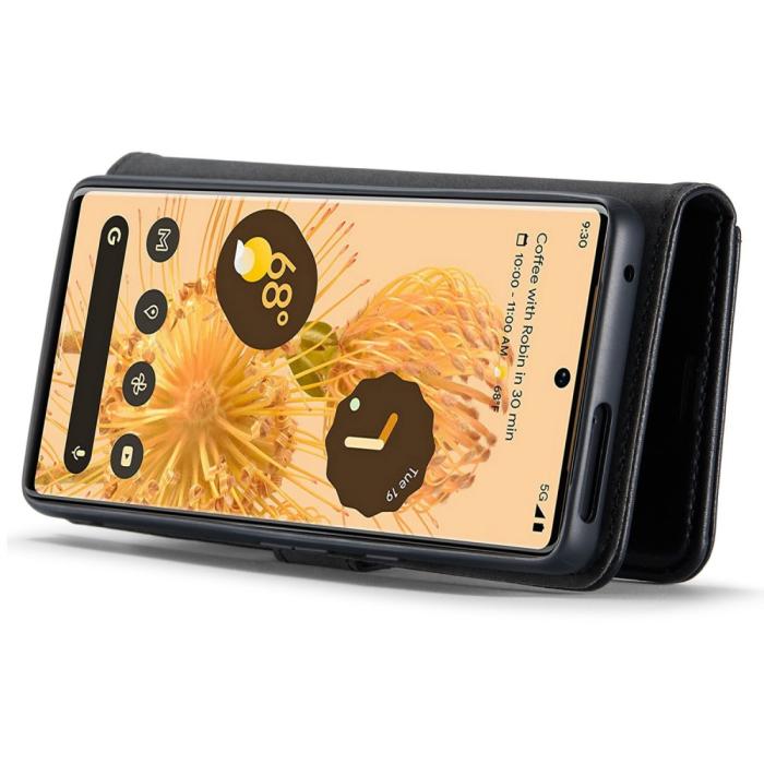 Bild 3, DG.MING DG.MING Google Pixel 7 Pro 2in1 Magnet Fodral / Skal Svart - Teknikhallen.se