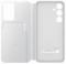 Samsung Samsung Galaxy S24 Plus Fodral Smart Clear View White - Teknikhallen.se