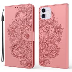  iPhone 13 Mini - Flower Mandala Fodral - Ros&eacute;guld - Teknikhallen.se