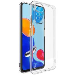 IMAK IMAK Xiaomi Redmi Note 11 4G Skal TPU Transparent - Teknikhallen.se