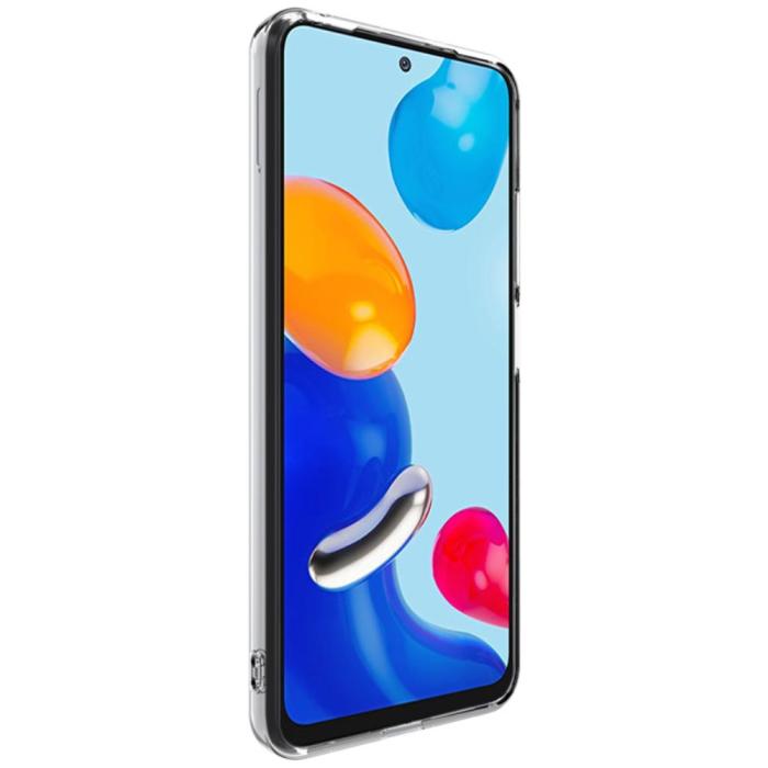 Bild 2, IMAK IMAK Xiaomi Redmi Note 11 4G Skal TPU Transparent - Teknikhallen.se