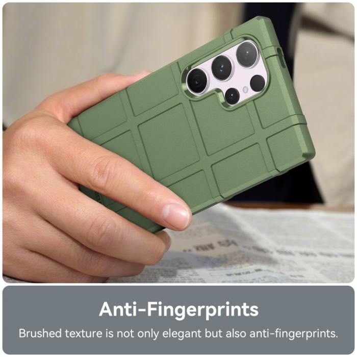 Bild 5,  Samsung Galaxy S24 Ultra Skal Robust Grön - Teknikhallen.se