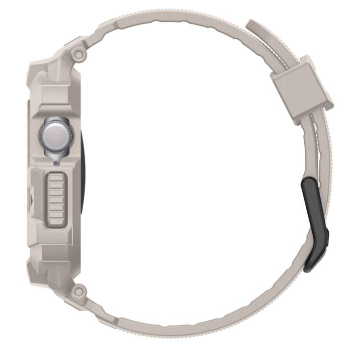 Bild 4, Spigen Spigen Apple Watch 11/10 46 mm Skal/Armband Rugged Armor 'Pro' - Teknikhallen.se