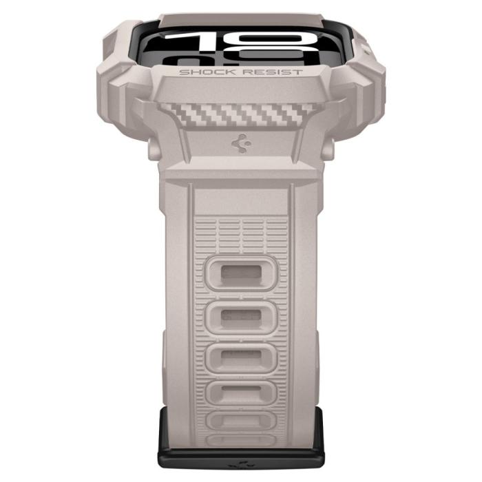 Bild 5, Spigen Spigen Apple Watch 11/10 46 mm Skal/Armband Rugged Armor 'Pro' - Teknikhallen.se