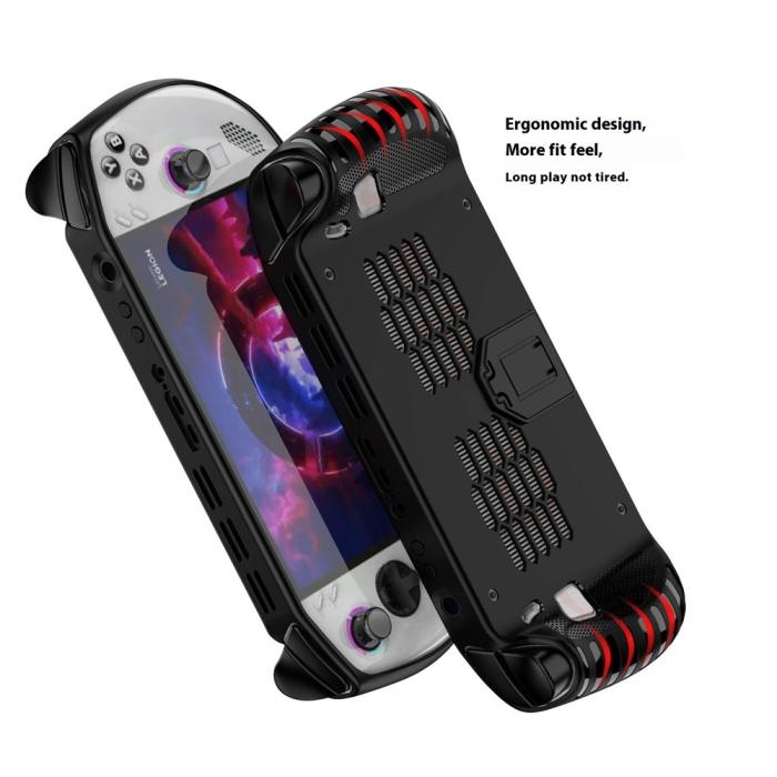 Bild 6,  Lenovo Legion Go S Skal Kickstand Svart - Teknikhallen.se