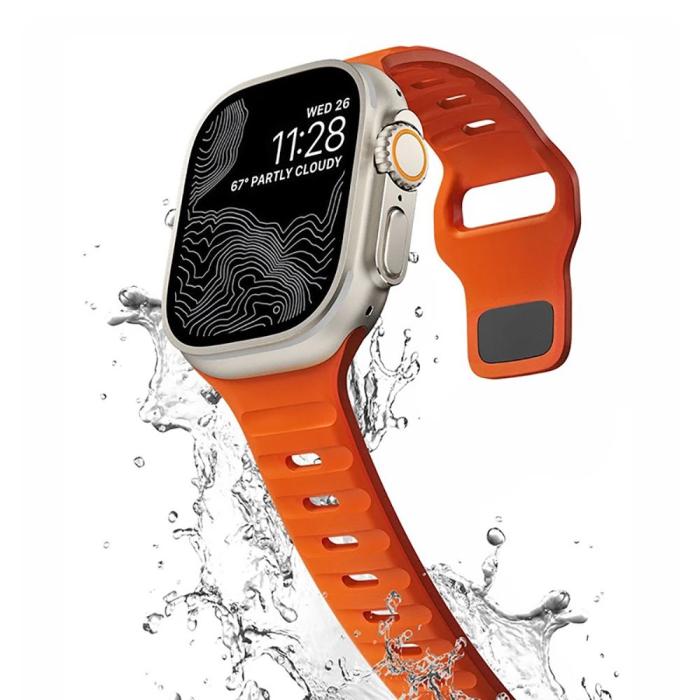 Bild 2, Tech-Protect Tech-Protect Apple Watch 42/44/45/46/49 mm Armband Iconband - Teknikhallen.se