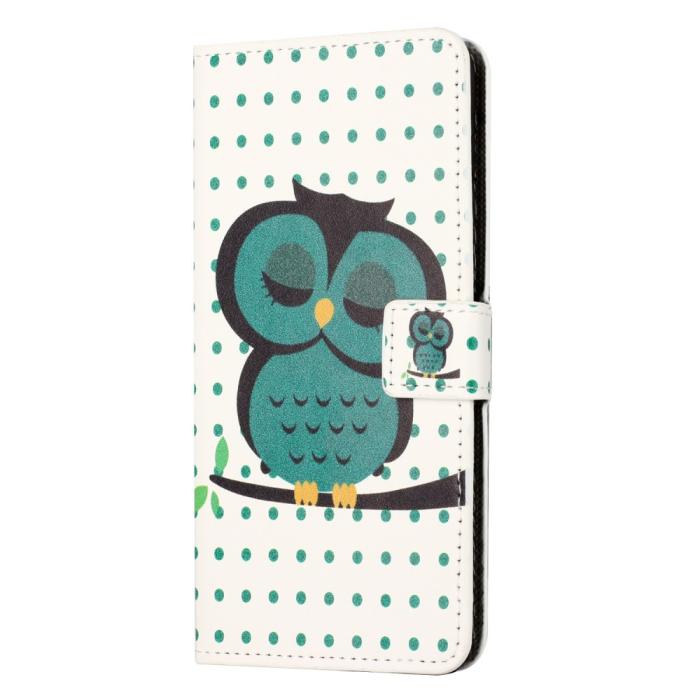 Bild 4,  Samsung Galaxy A15 5G Fodral Med Tryck Uggla - Teknikhallen.se