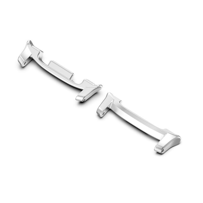 Bild 2,  Galaxy Watch 8 44/40 mm Fästen Till 22 mm Armband Silver - Teknikhallen.se