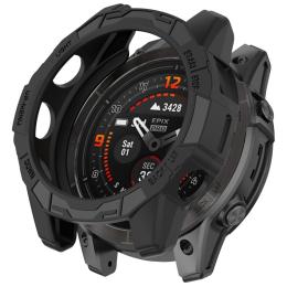  Garmin Fenix 7 / Epix Pro Gen 2 47 mm Skal TPU Svart - Teknikhallen.se