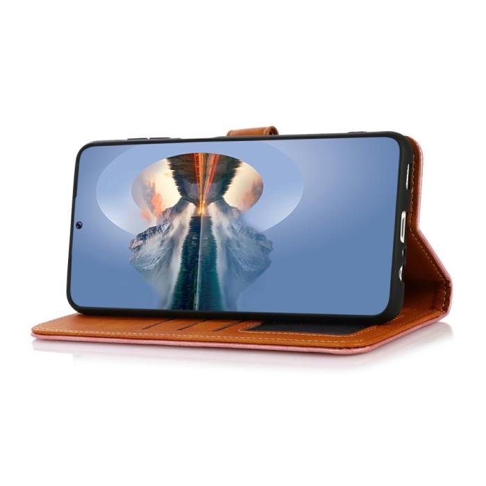Bild 3, KHAZNEH KHAZNEH Samsung Galaxy S25 Ultra Fodral Dual Color Brun - Teknikhallen.se