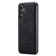 DG.MING DG.MING Samsung Galaxy S23 FE Skal L&auml;derbelagt Svart - Teknikhallen.se