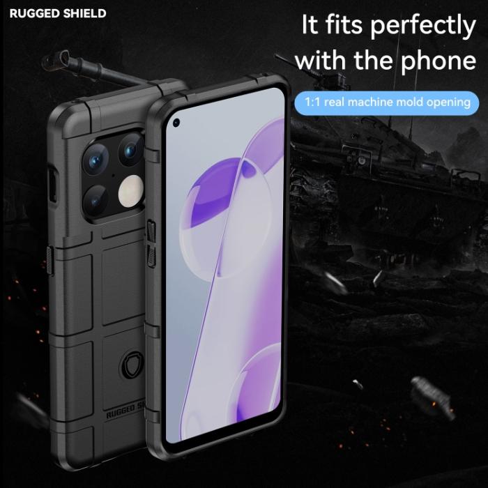 Bild 2,  OnePlus 10 Pro 5G Skal Robust Svart - Teknikhallen.se
