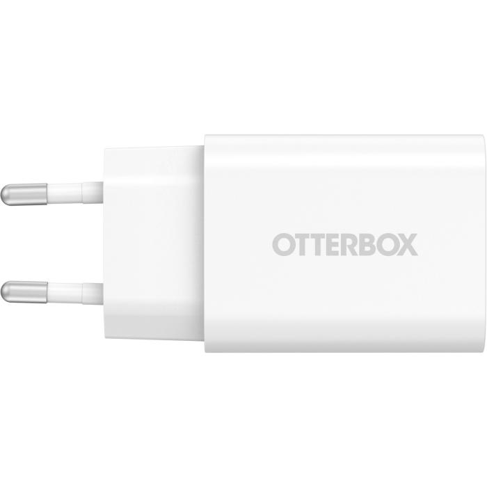 Bild 3, OtterBox OtterBox 30W USB-C PD Väggladdare Vit - Teknikhallen.se